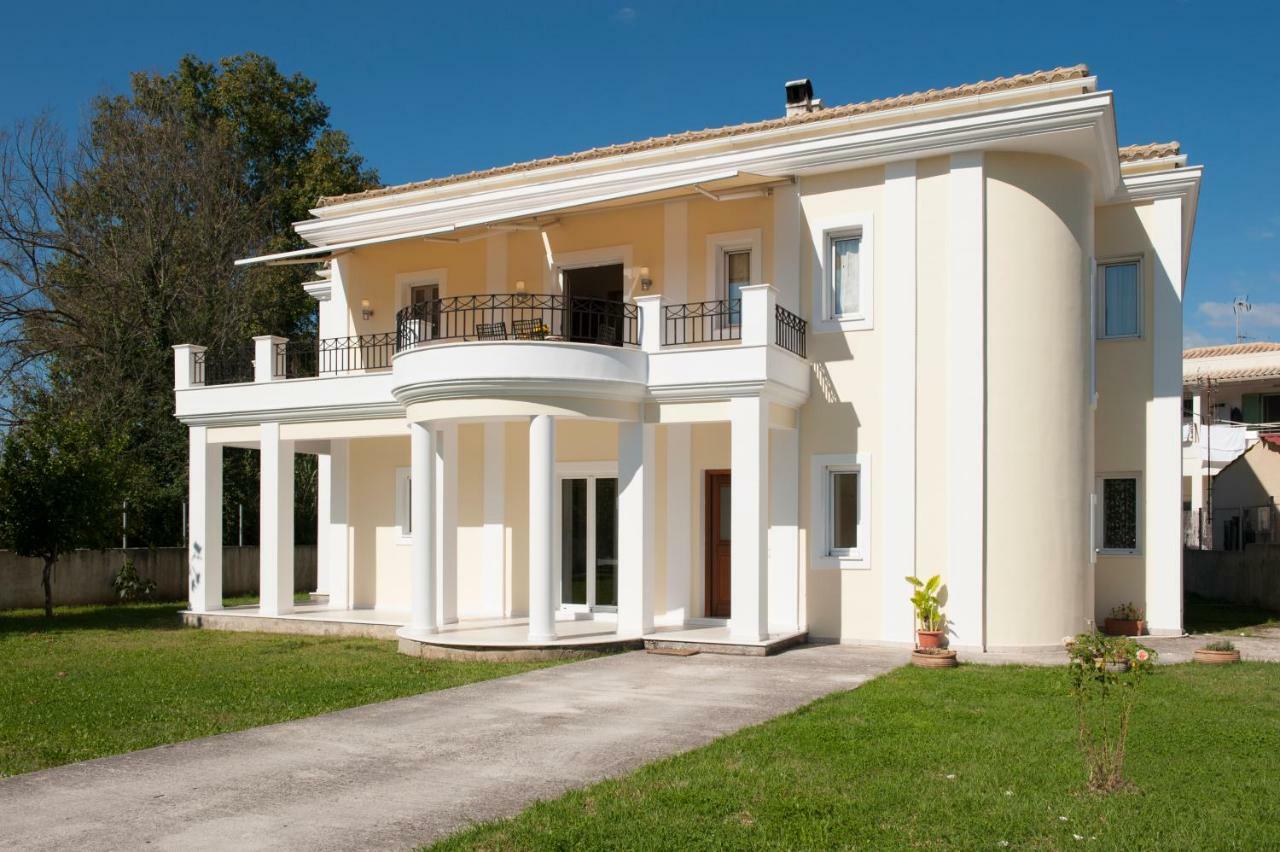 Вилла Casa Bianca Kanali  Экстерьер фото